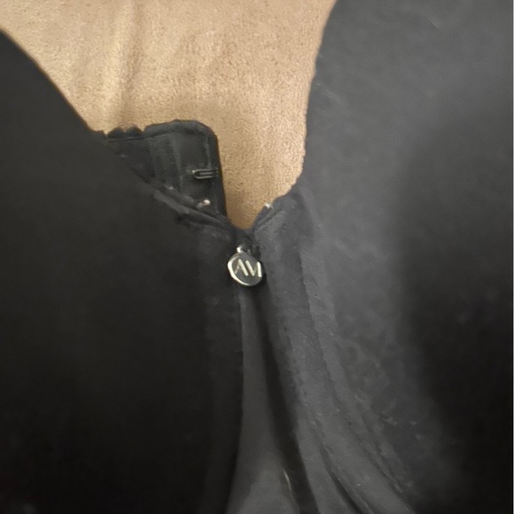 Adore Me Strapless Black Underwire Bra Size 38C - Picture 2 of 5